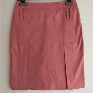 Blumarine pink skirt made in Italy